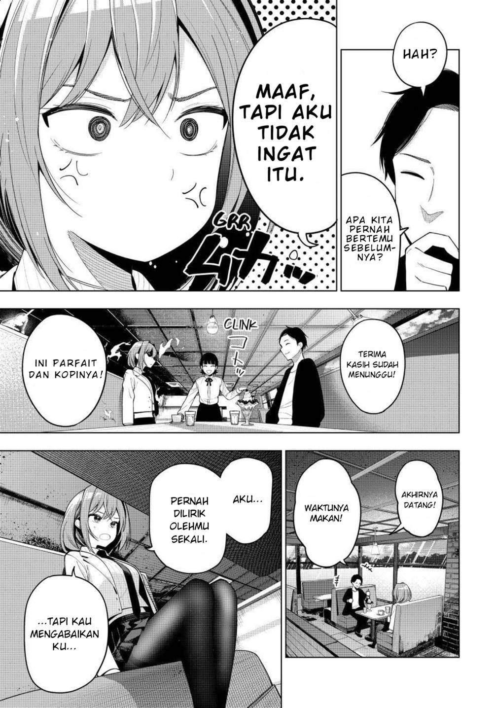 Mayonaka Heart Tune Chap 56 - Next Chap 57