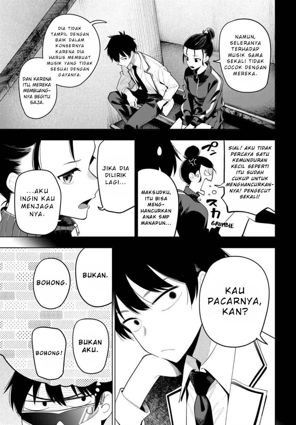 Mayonaka Heart Tune Chap 56 - Next Chap 57