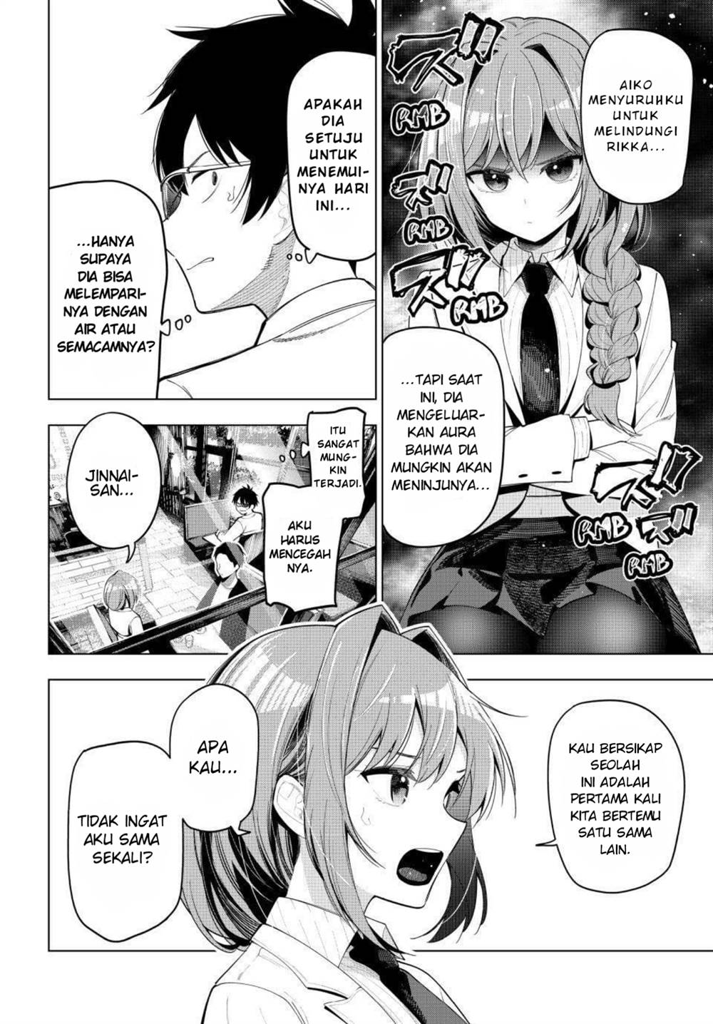 Mayonaka Heart Tune Chap 56 - Next Chap 57