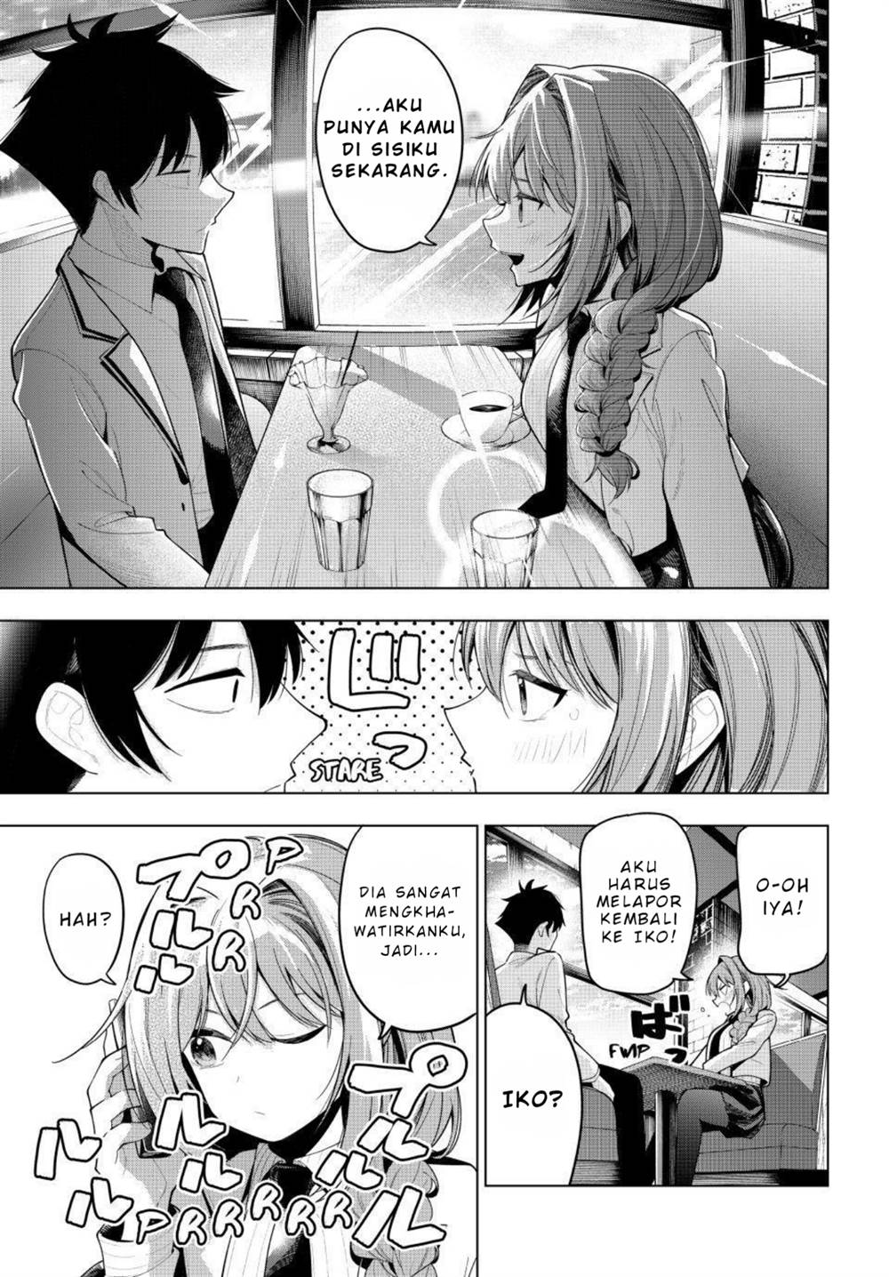 Mayonaka Heart Tune Chap 56 - Next Chap 57