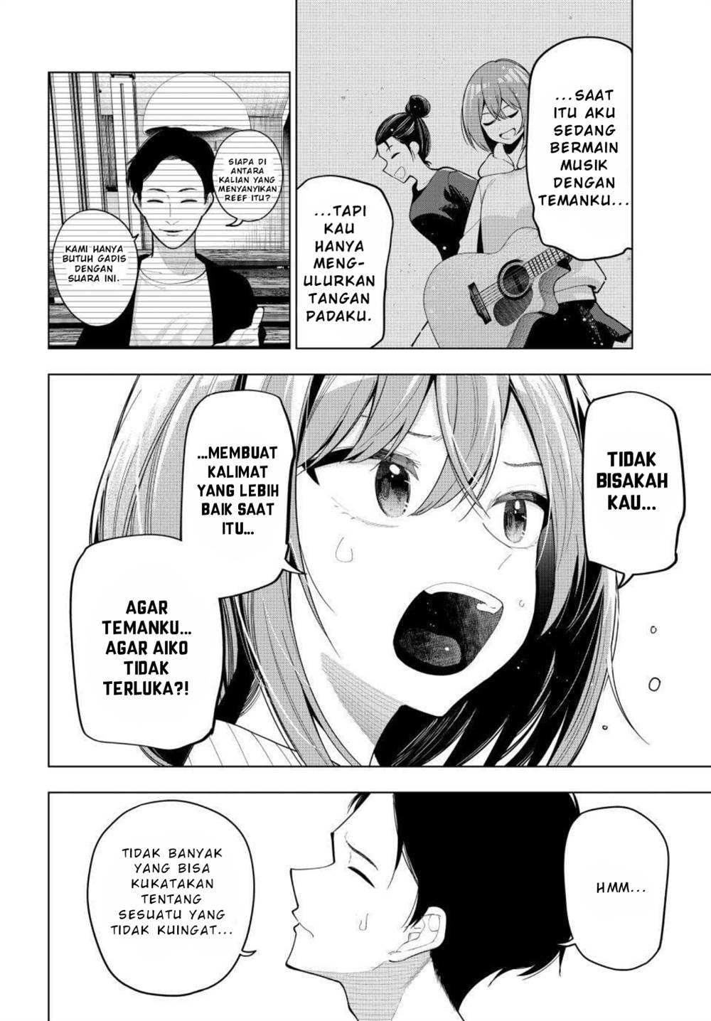 Mayonaka Heart Tune Chap 56 - Next Chap 57