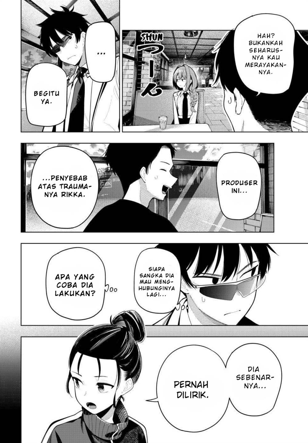 Mayonaka Heart Tune Chap 56 - Next Chap 57