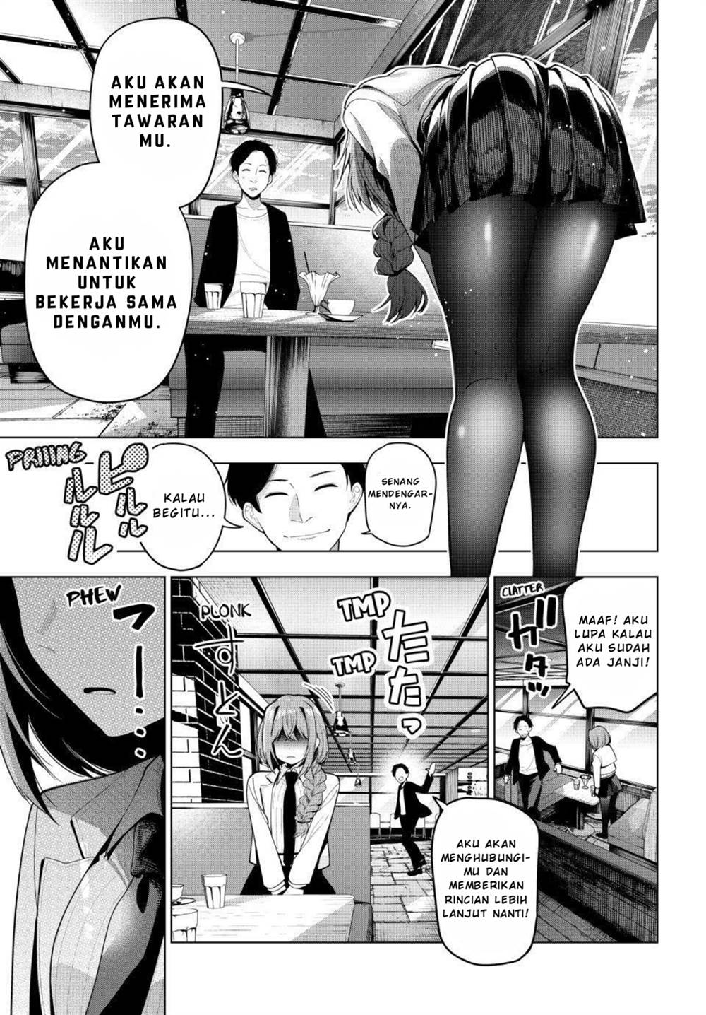 Mayonaka Heart Tune Chap 56 - Next Chap 57