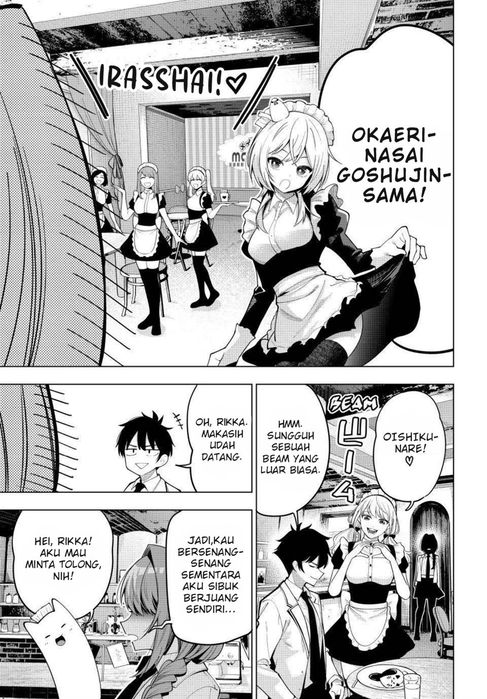 Mayonaka Heart Tune Chap 58 - Next Chap 59