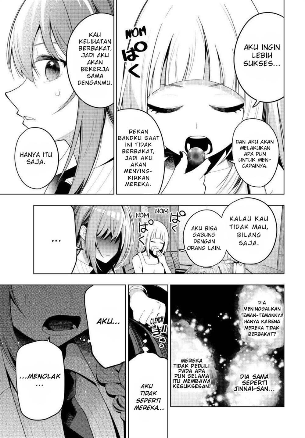 Mayonaka Heart Tune Chap 58 - Next Chap 59