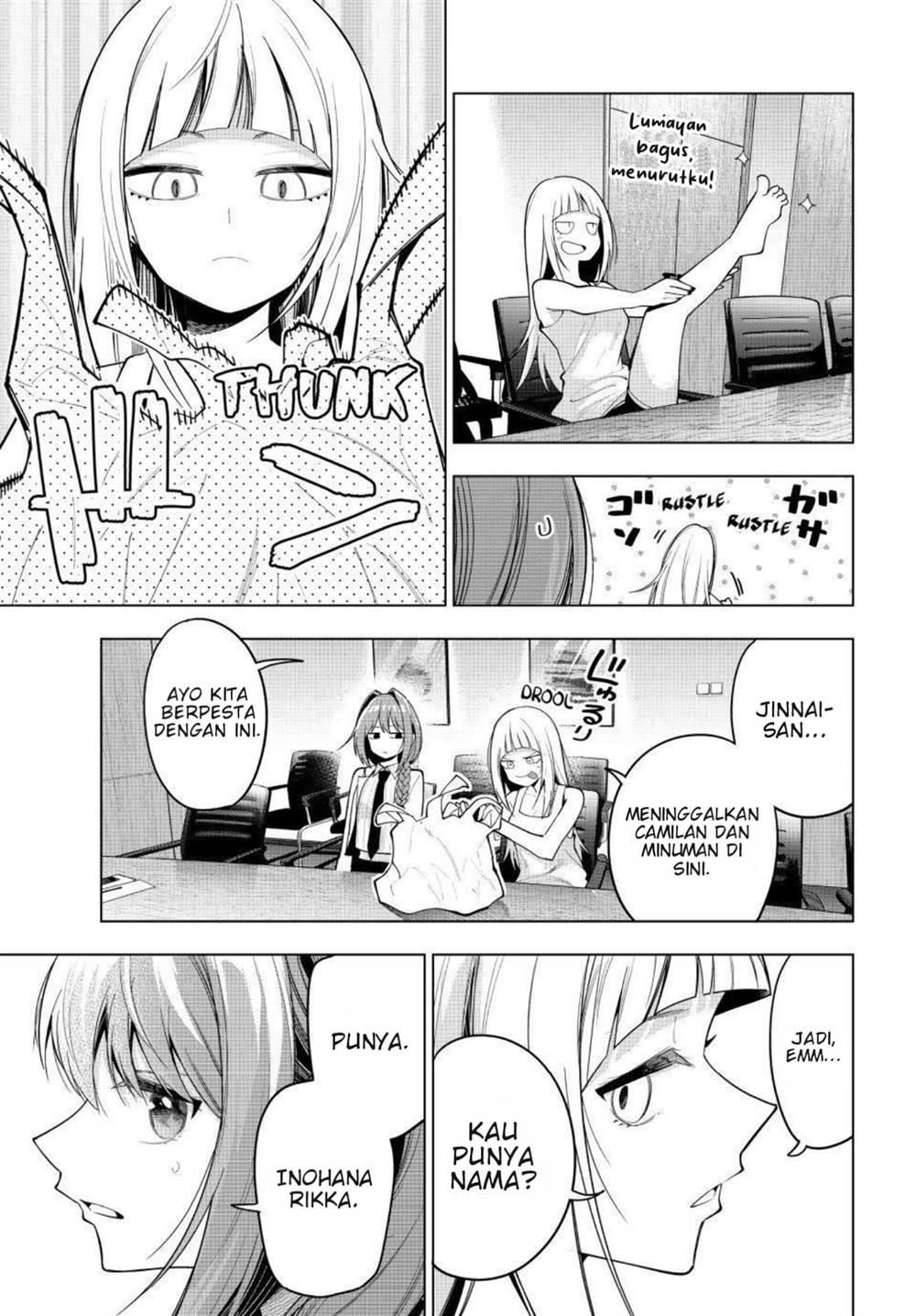 Mayonaka Heart Tune Chap 58 - Next Chap 59