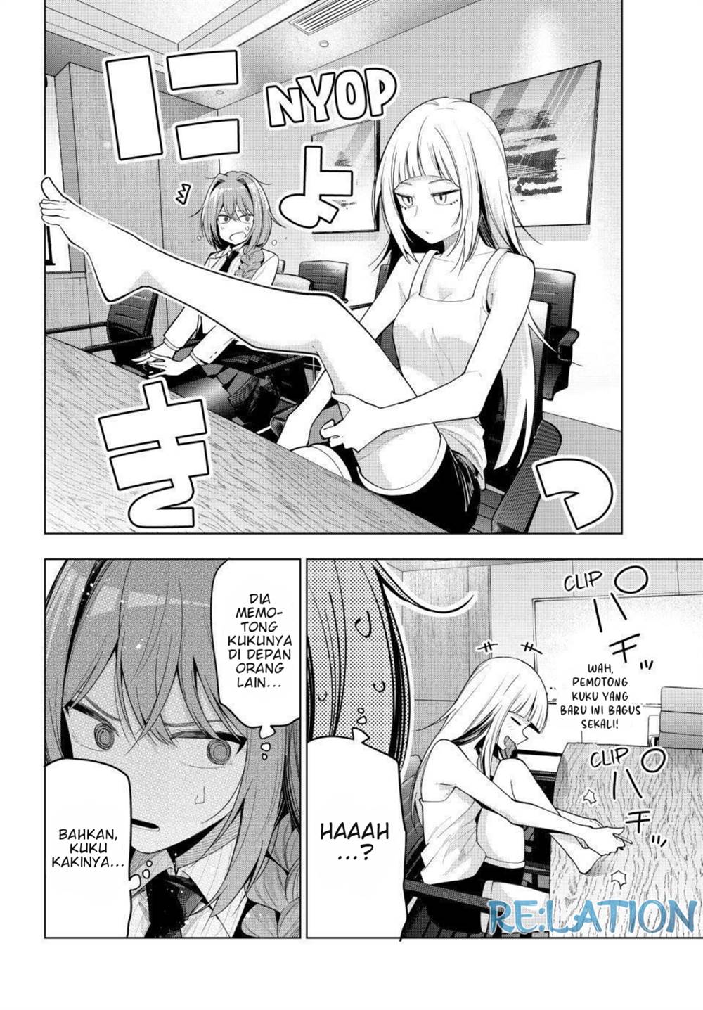 Mayonaka Heart Tune Chap 58 - Next Chap 59