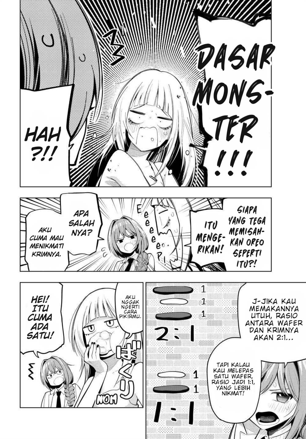 Mayonaka Heart Tune Chap 58 - Next Chap 59