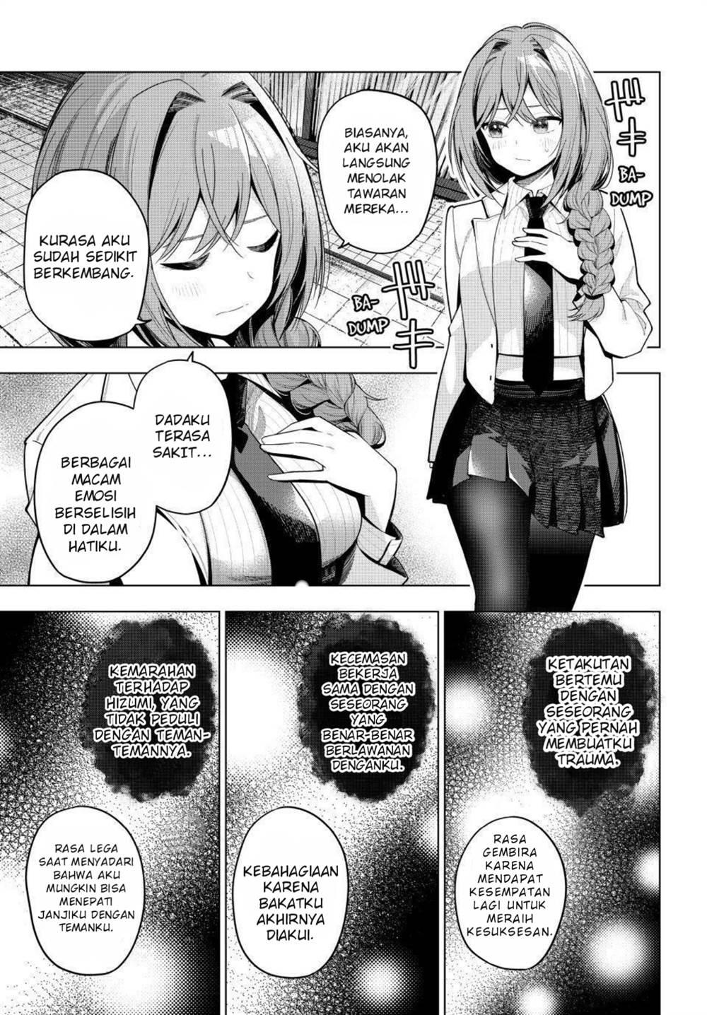 Mayonaka Heart Tune Chap 58 - Next Chap 59