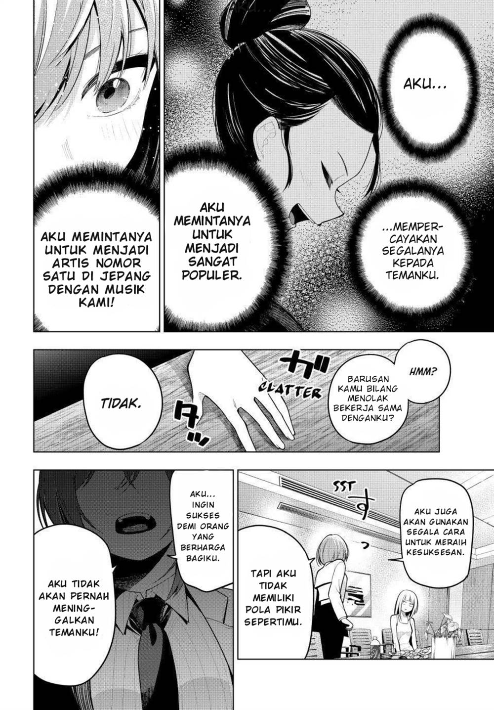 Mayonaka Heart Tune Chap 58 - Next Chap 59