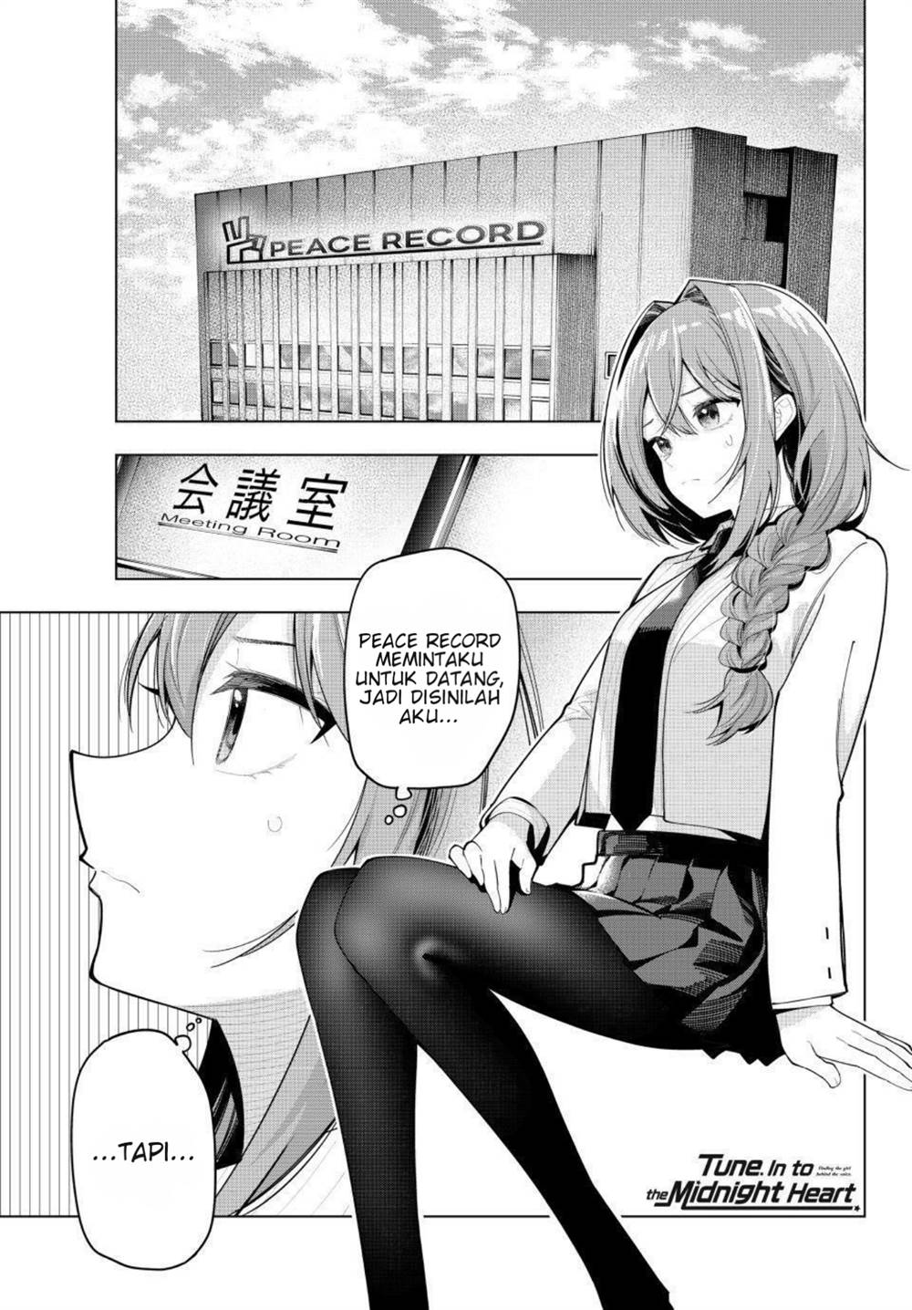 Mayonaka Heart Tune Chap 58 - Next Chap 59