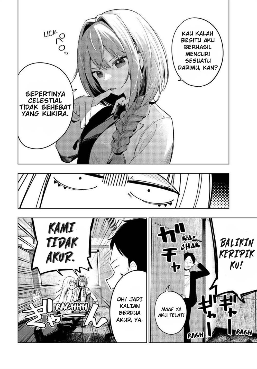 Mayonaka Heart Tune Chap 58 - Next Chap 59