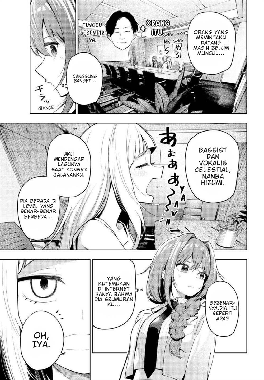 Mayonaka Heart Tune Chap 58 - Next Chap 59
