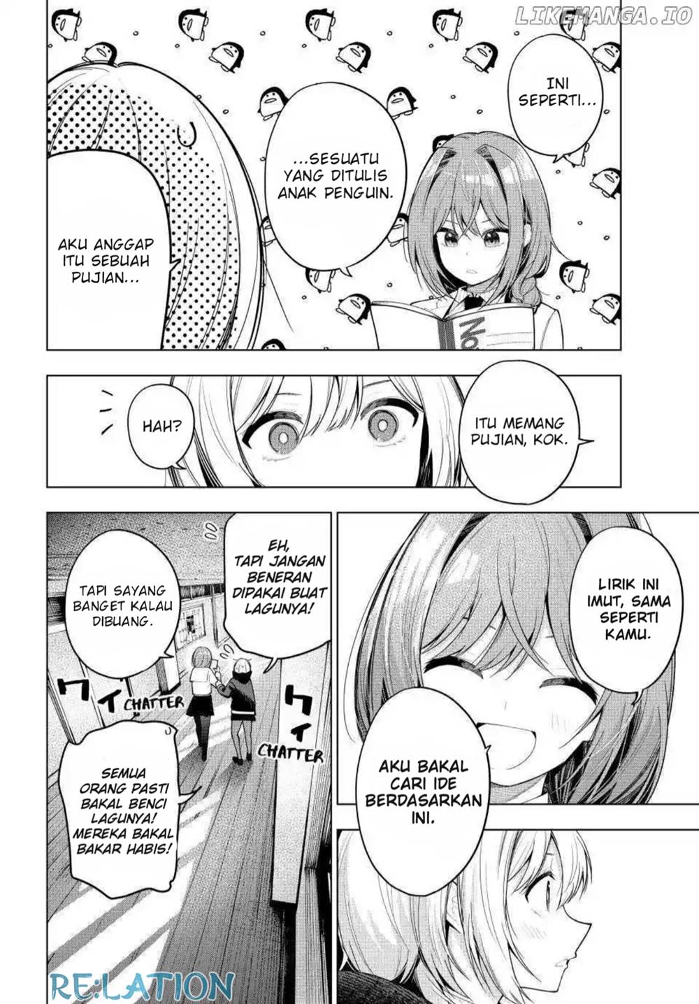 Mayonaka Heart Tune Chap 59 - Next Chap 60