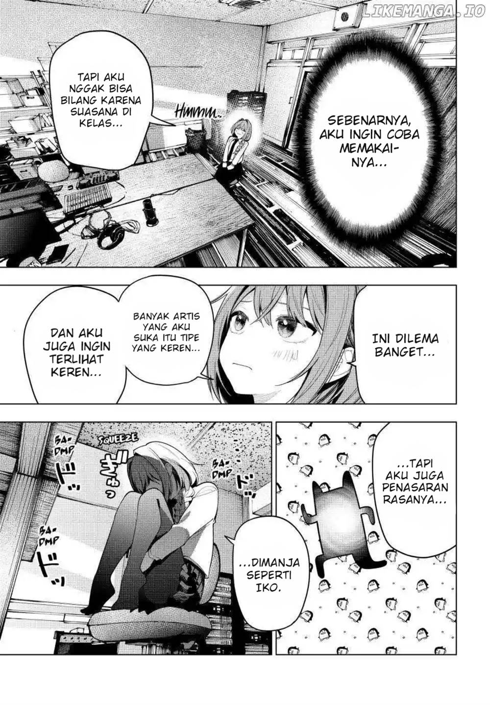 Mayonaka Heart Tune Chap 59 - Next Chap 60