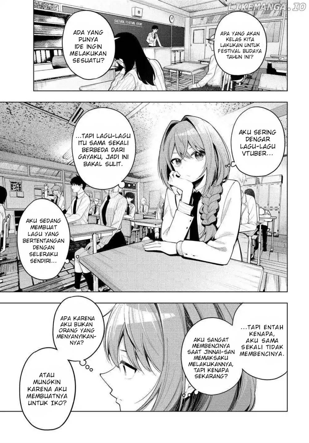 Mayonaka Heart Tune Chap 59 - Next Chap 60