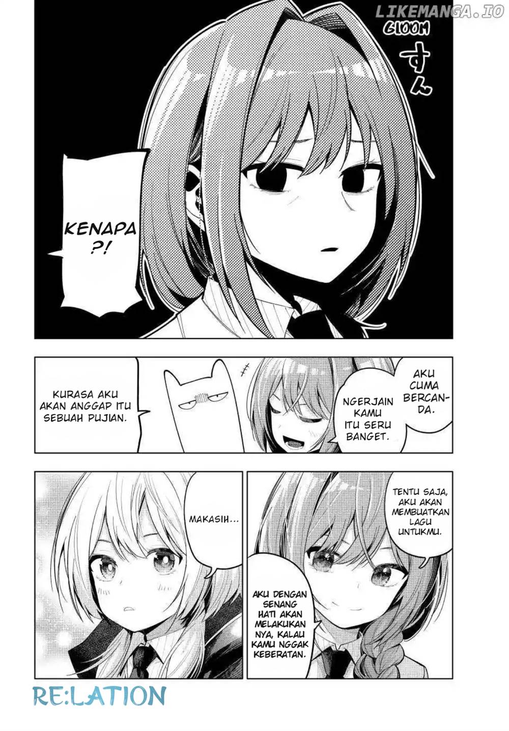 Mayonaka Heart Tune Chap 59 - Next Chap 60