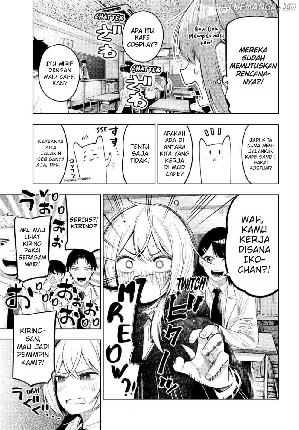 Mayonaka Heart Tune Chap 59 - Next Chap 60