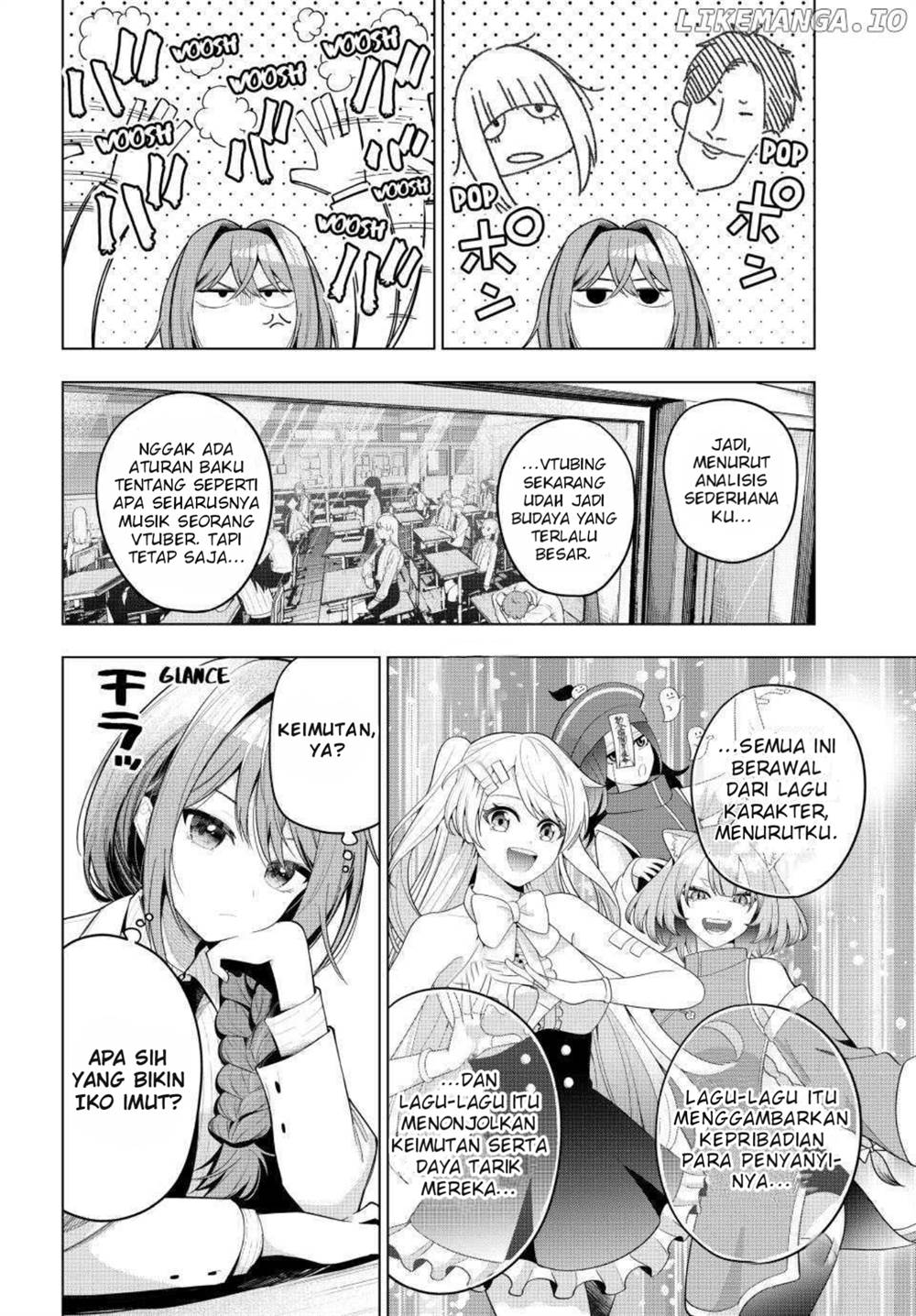 Mayonaka Heart Tune Chap 59 - Next Chap 60