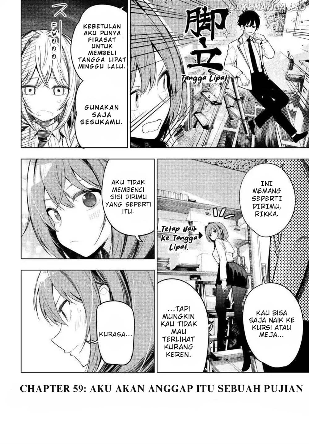 Mayonaka Heart Tune Chap 59 - Next Chap 60