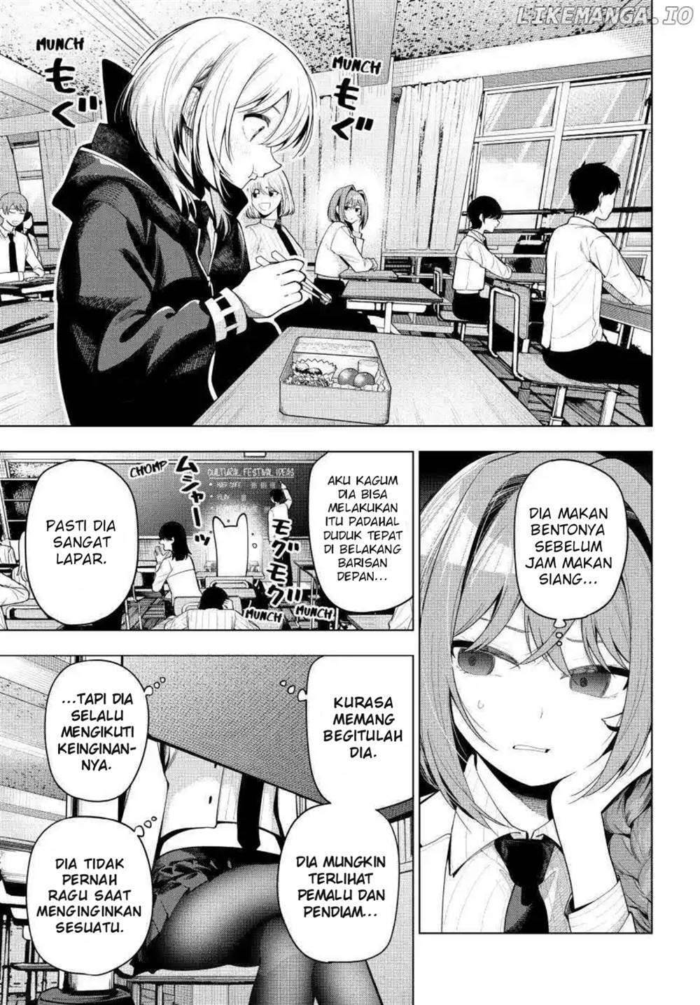 Mayonaka Heart Tune Chap 59 - Next Chap 60