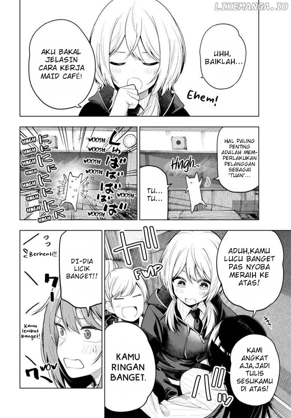 Mayonaka Heart Tune Chap 59 - Next Chap 60