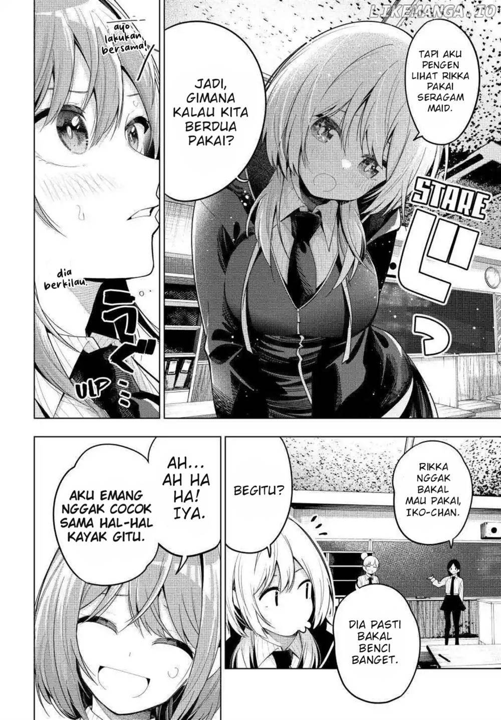 Mayonaka Heart Tune Chap 59 - Next Chap 60