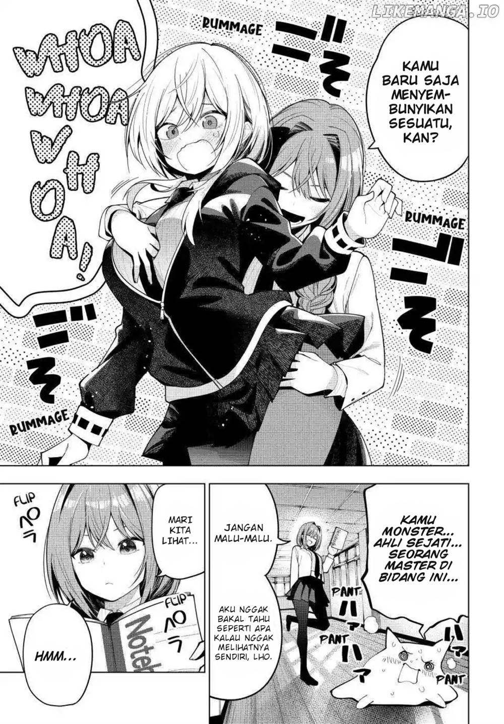 Mayonaka Heart Tune Chap 59 - Next Chap 60