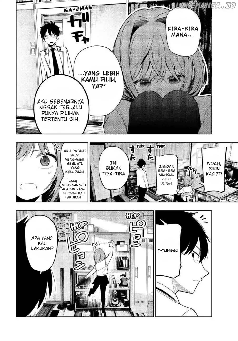 Mayonaka Heart Tune Chap 59 - Next Chap 60