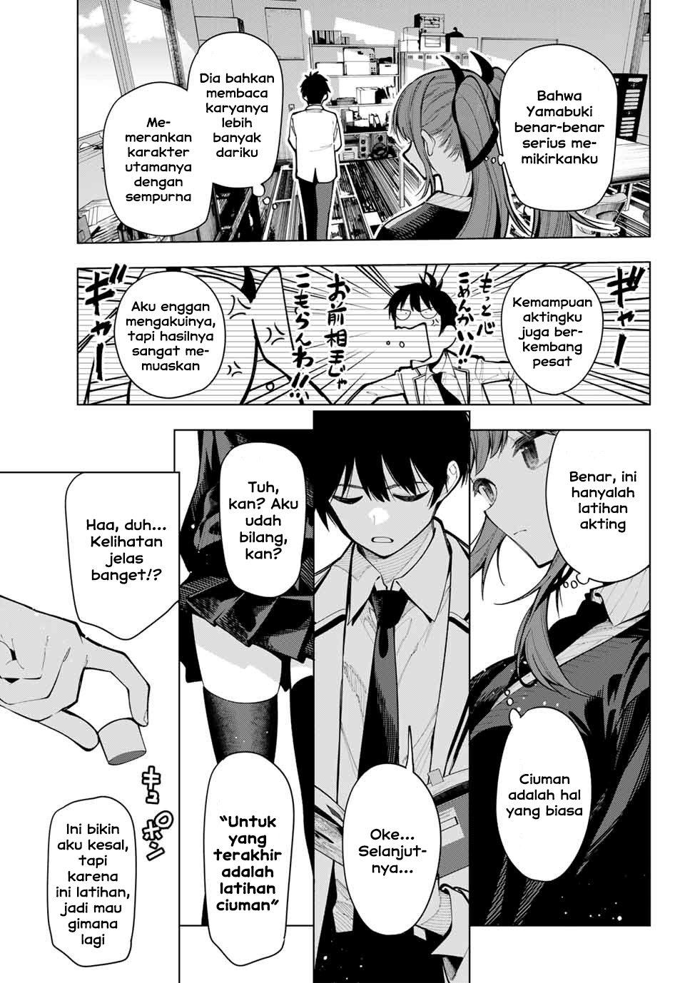 Mayonaka Heart Tune Chap 5 - Next Chap 6