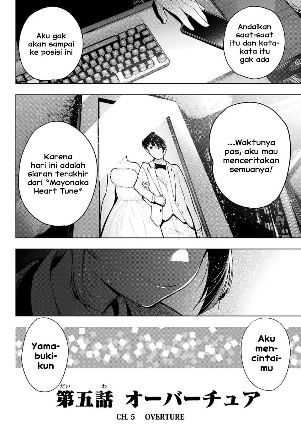 Mayonaka Heart Tune Chap 5 - Next Chap 6