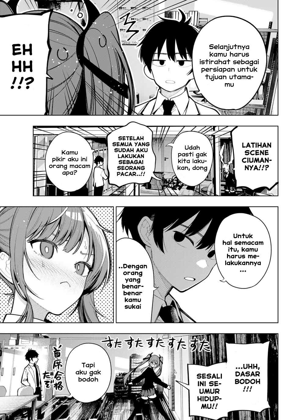 Mayonaka Heart Tune Chap 5 - Next Chap 6