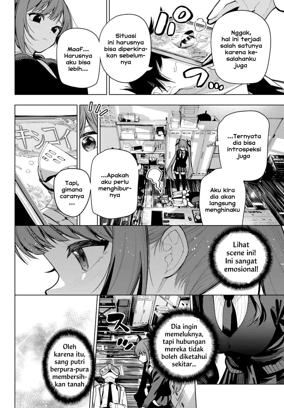 Mayonaka Heart Tune Chap 5 - Next Chap 6