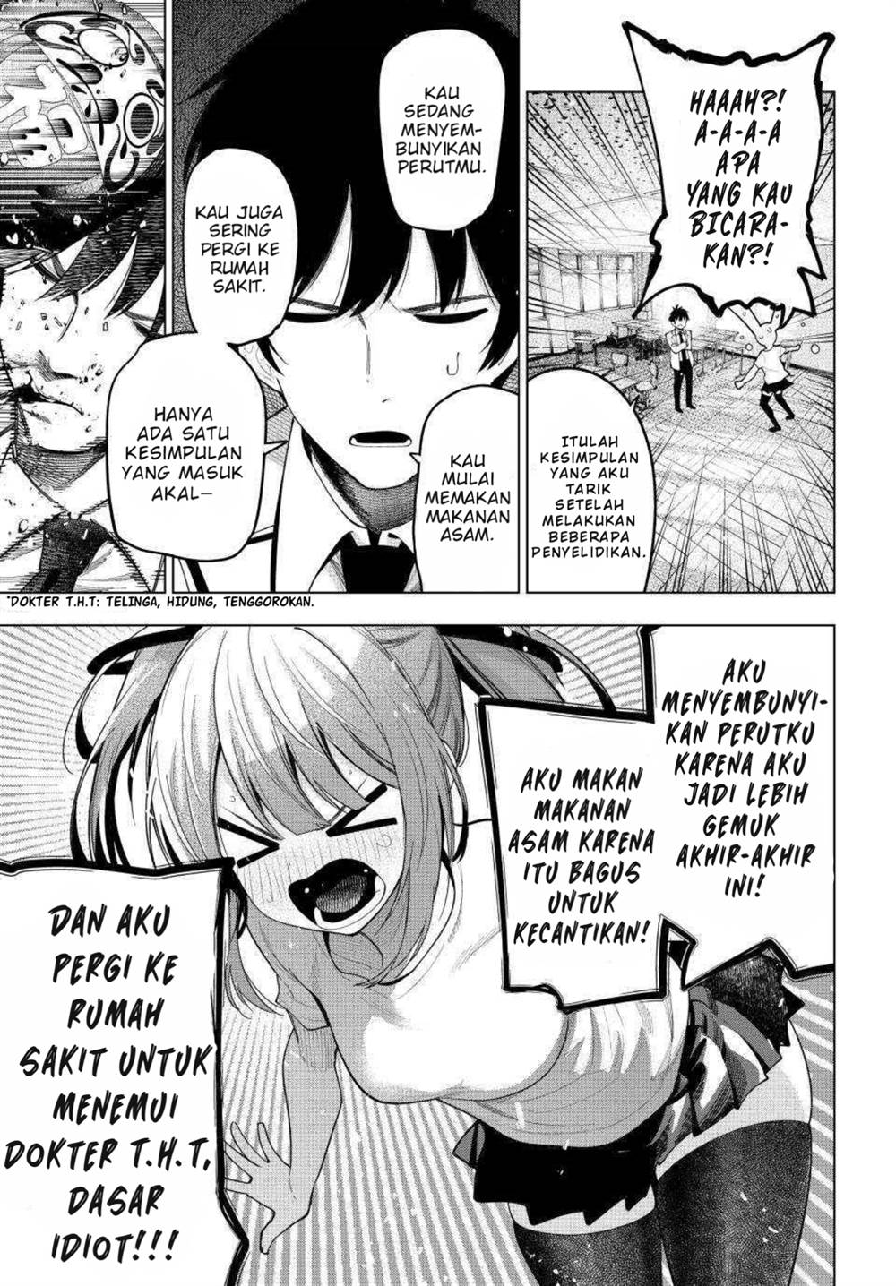 Mayonaka Heart Tune Chap 60 - Next Chap 61
