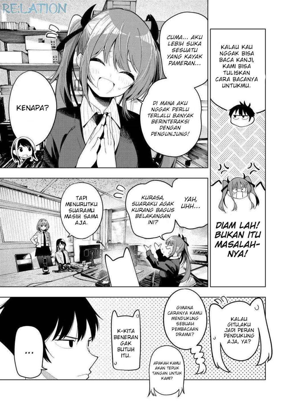 Mayonaka Heart Tune Chap 60 - Next Chap 61