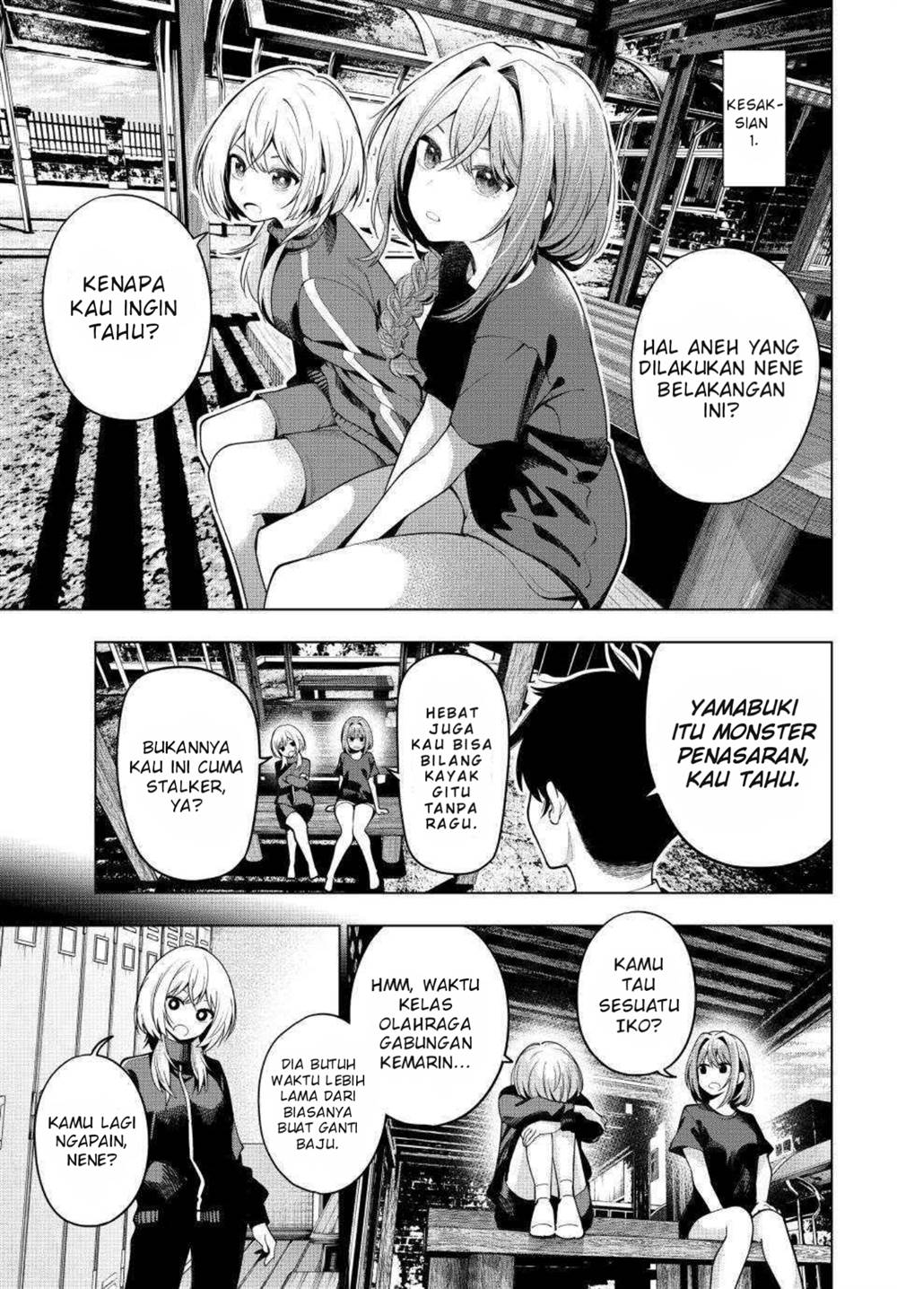 Mayonaka Heart Tune Chap 60 - Next Chap 61