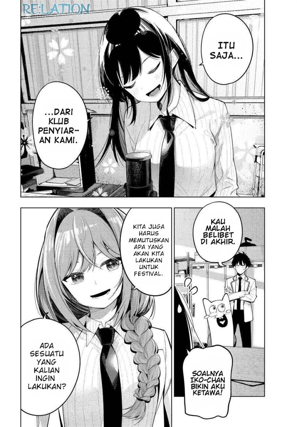 Mayonaka Heart Tune Chap 60 - Next Chap 61