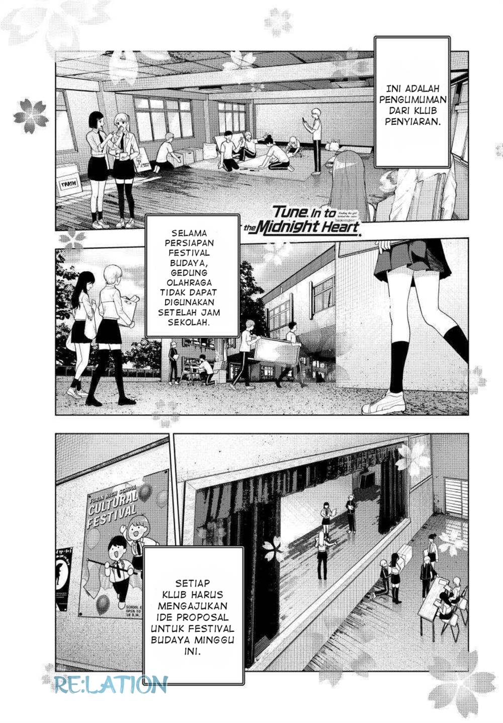 Mayonaka Heart Tune Chap 60 - Next Chap 61