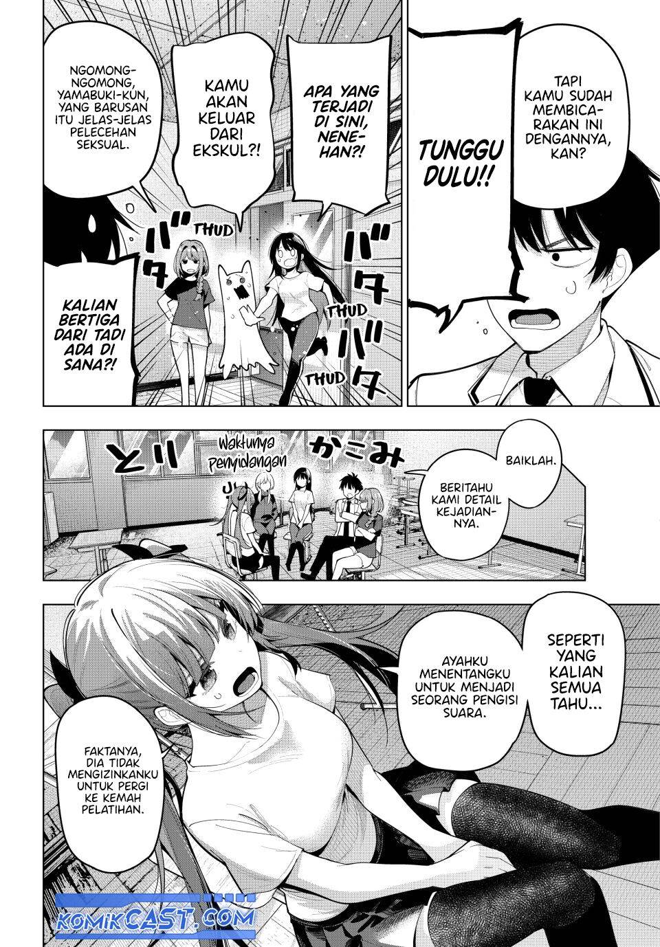 Mayonaka Heart Tune Chap 61 - Next Chap 62