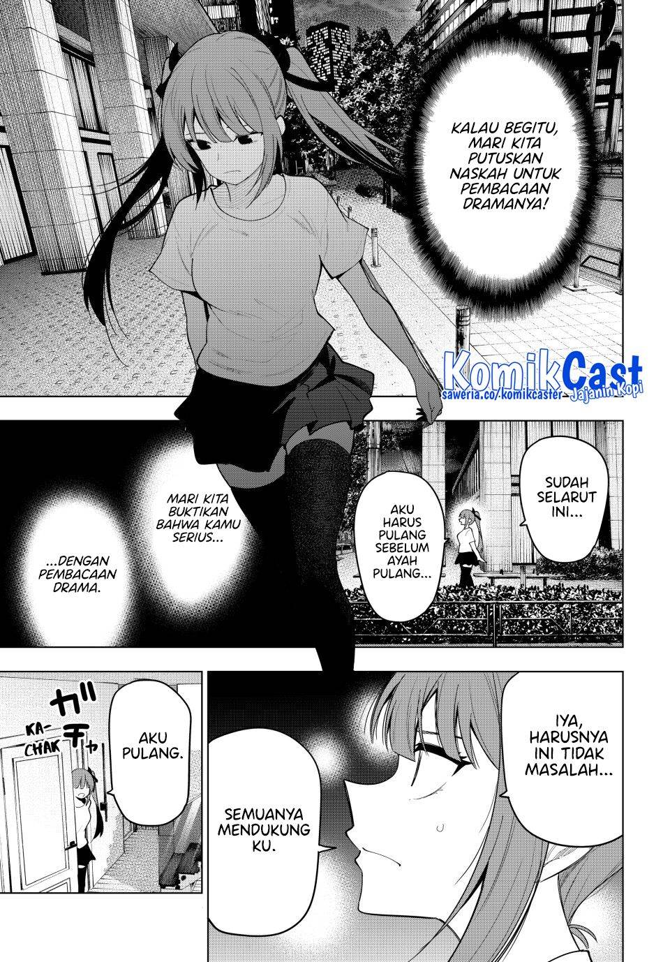 Mayonaka Heart Tune Chap 61 - Next Chap 62