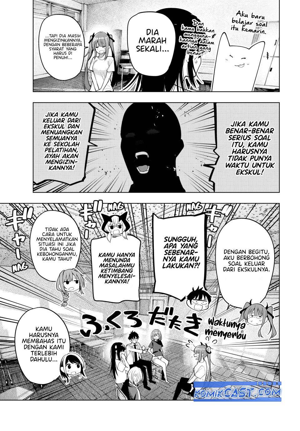 Mayonaka Heart Tune Chap 61 - Next Chap 62