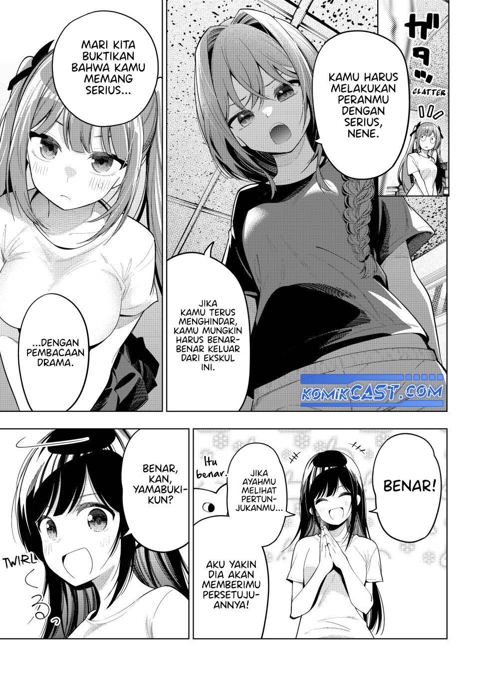 Mayonaka Heart Tune Chap 61 - Next Chap 62