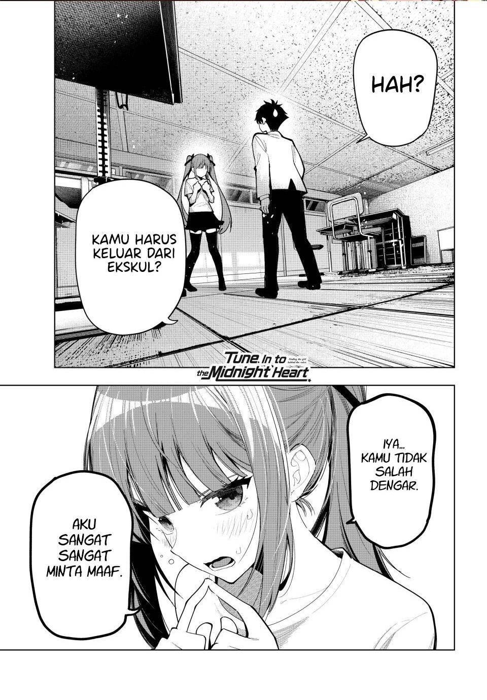 Mayonaka Heart Tune Chap 61 - Next Chap 62