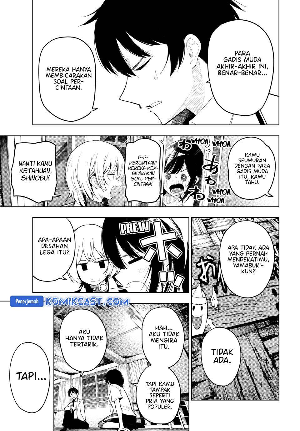 Mayonaka Heart Tune Chap 61 - Next Chap 62