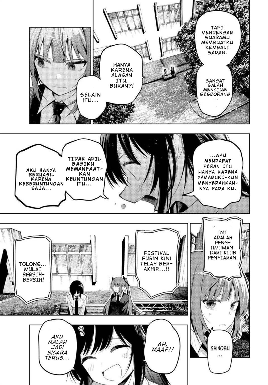 Mayonaka Heart Tune Chap 67 - Next Chap 68
