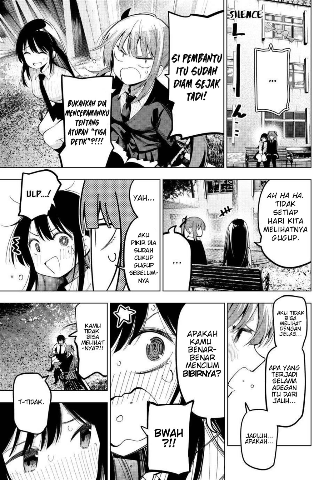 Mayonaka Heart Tune Chap 67 - Next Chap 68