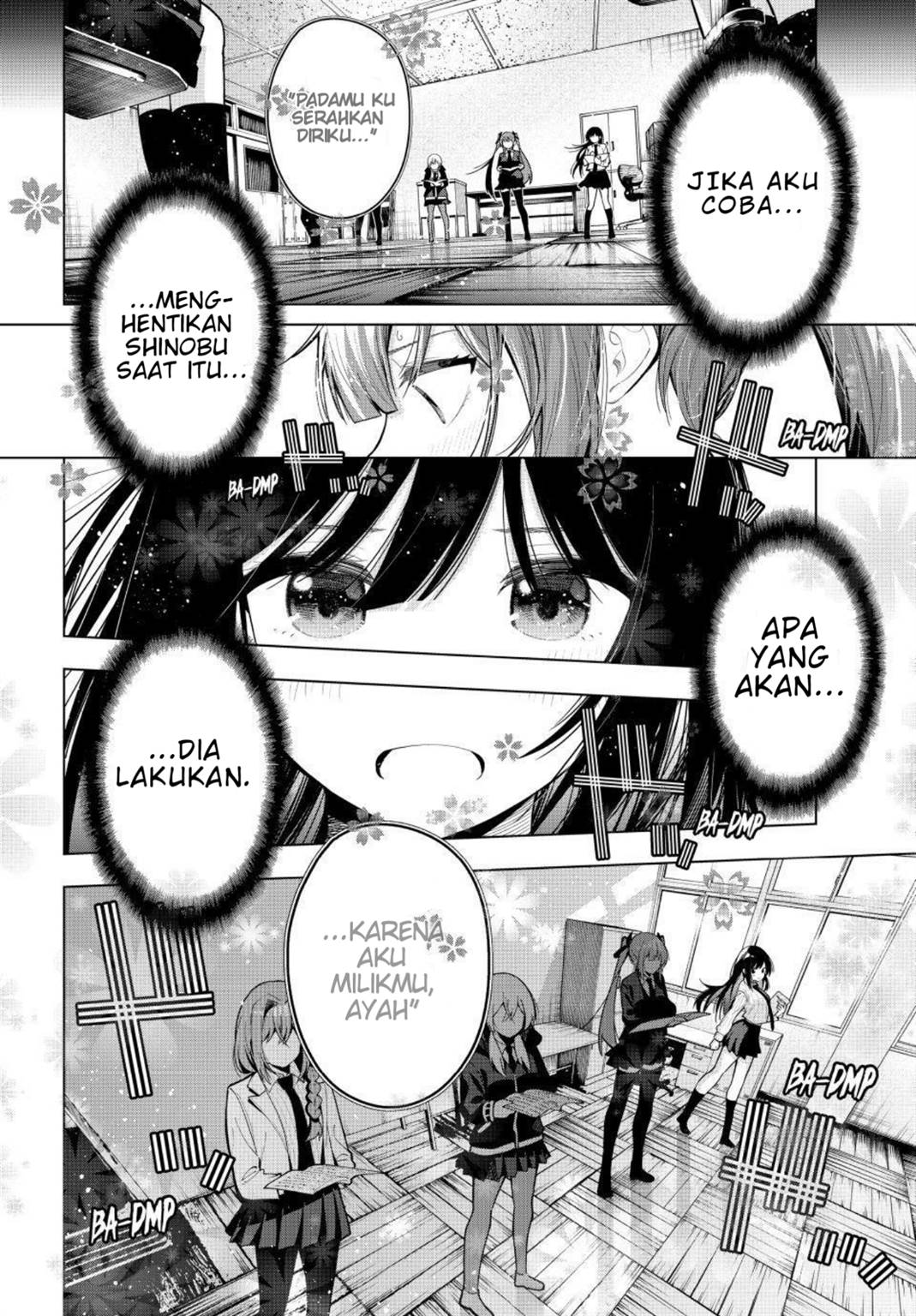 Mayonaka Heart Tune Chap 67 - Next Chap 68