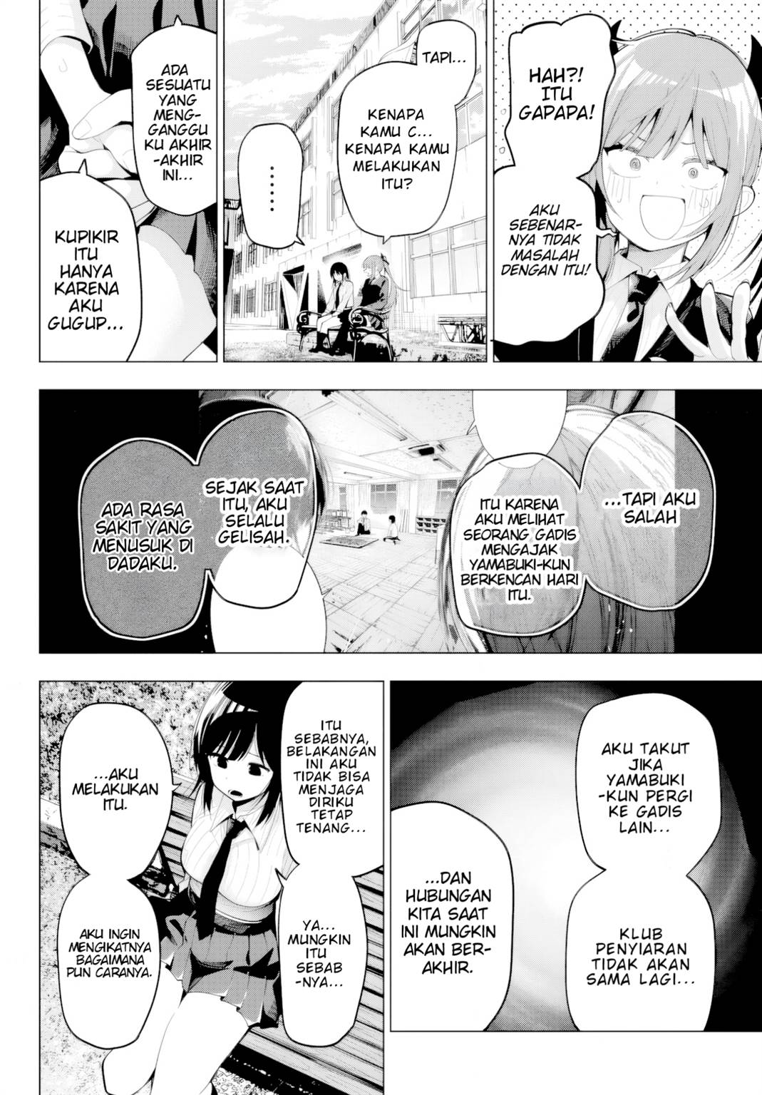 Mayonaka Heart Tune Chap 67 - Next Chap 68