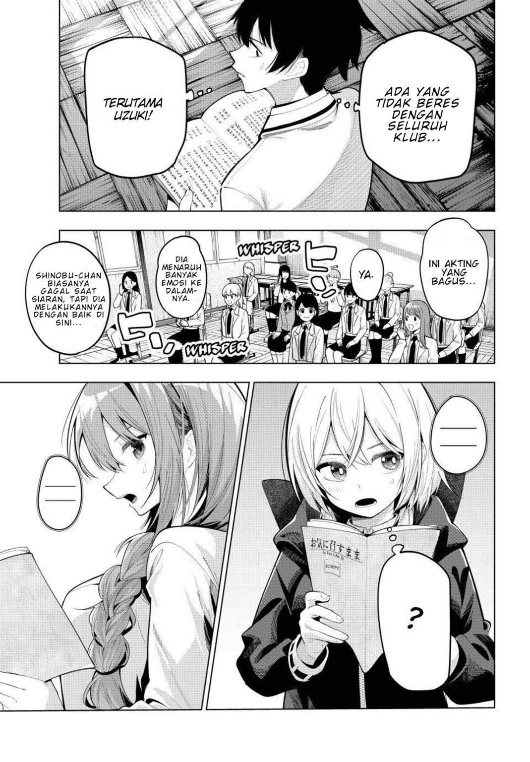 Mayonaka Heart Tune Chap 67 - Next Chap 68