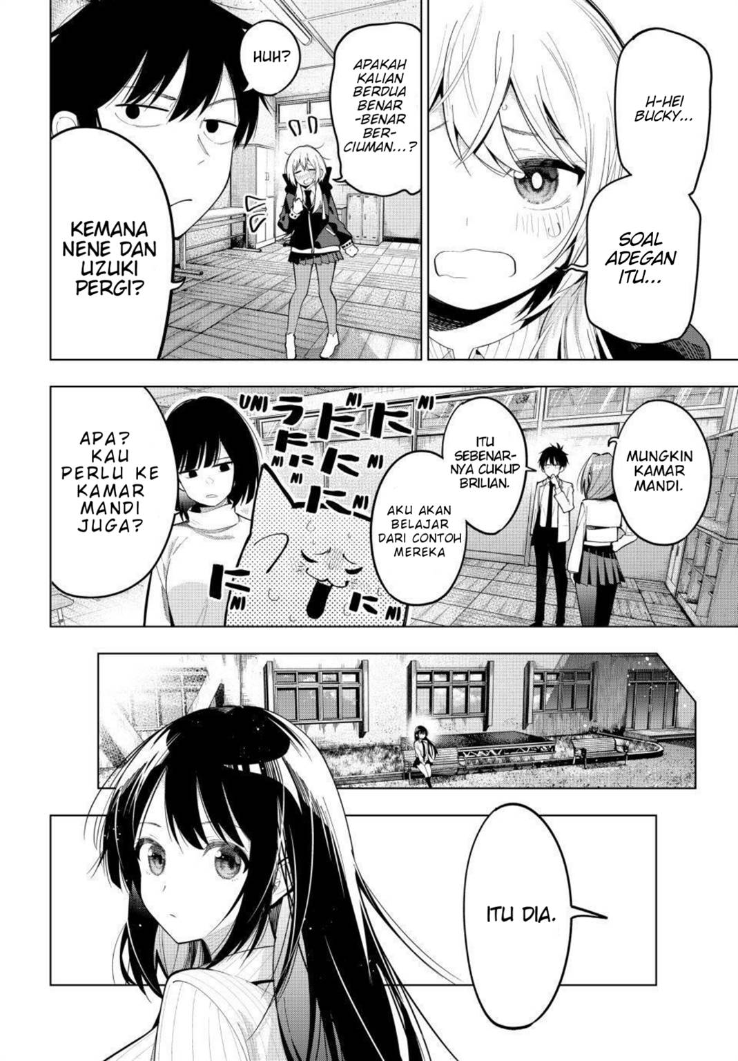 Mayonaka Heart Tune Chap 67 - Next Chap 68